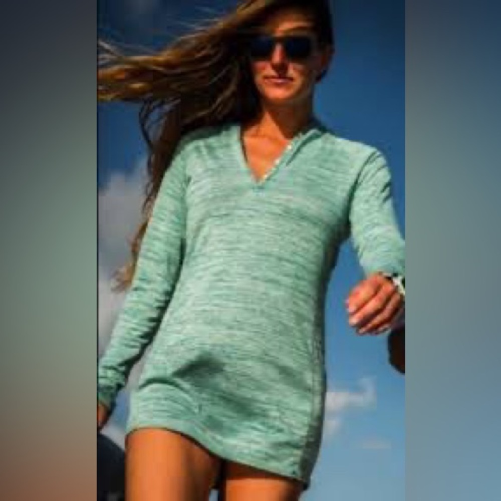 Women's Madeira Cover Up in Mermaid Blue